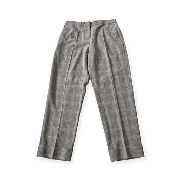 BROCHU WALKER The Westport Plaid Pants, Size M, New with Tag - Picture 8 of 16
